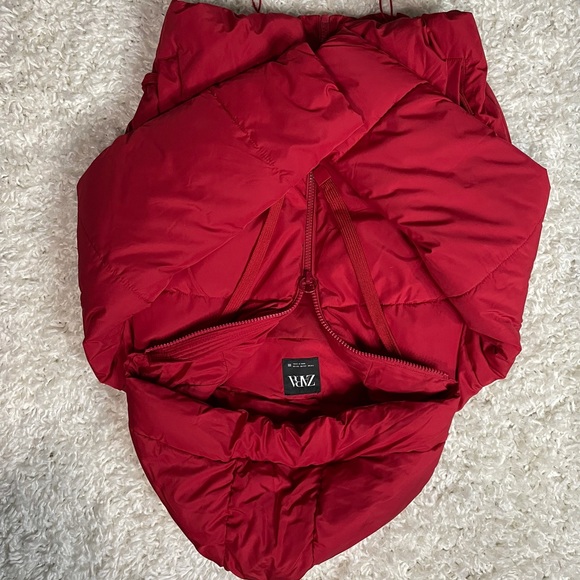 Zara puffer coat - Picture 2 of 8